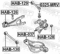 ���, �� Febest HAB-128 HAB128 ����
