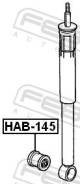  H. FIT 00- GD1   Febest 10/36/23/40  HAB-145 HAB145 