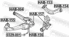 ����������� HAB-153 Febest HAB153 ����