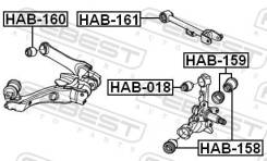 ����������� ������� �������� ������ | ��� ����/��� | Febest HAB-161 HAB161 ����