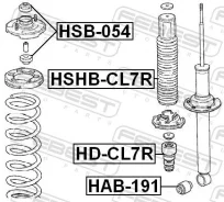 ����������� HAB-191 Febest HAB191 ����