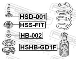  Febest HB-002 HB002 