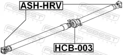 ��������� ��������� ���������� ���� Febest HCB003 HCB003 ����