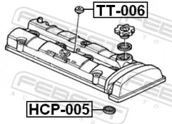 ������ �������������� �������� ������� Febest HCP005 HCP005 ����