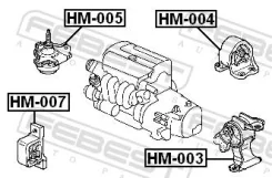 ����� ��������� Febest HM-004 HM004 ����