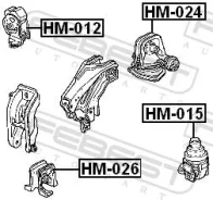 ����� ��������� ������ Honda Odyssey, Shuttle 94-99 HM-012 HM012 ����