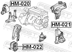 ������� ��������� �������� HM-022 Febest Febest HM022 HM022 ����