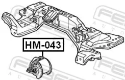 ������� ��������� HM-043 50820-SR3-J11! ���:HM-043 Febest HM-043 HM043 ����