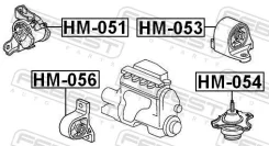 ������� ��������� at ��� ����/��� Febest [HM053] HM053 ����