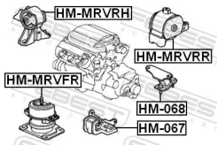 ����� ���� Febest HM067 HM067 ����