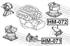 ������� ������� ��������� | ��� ����/��� | Febest HM072 HM072 ����