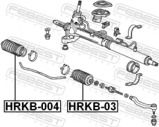 ������� ������� ����� ����/��� Febest [HRKB03] HRKB03 ����