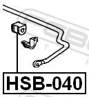 ������� ������������� Honda RD6/7 CF4 HSB040 ����
