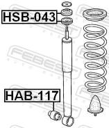   Honda GH# GA# GD1/2/3/4 CD# HSB043 