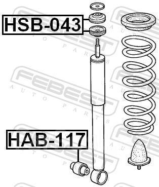   |  / | Febest HSB043 HSB043 
