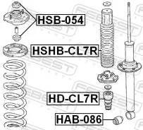 ������ ������� ������������ | ��� ����/��� | Febest HSB054 HSB054 ����
