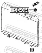 ������ ��������� ��������� | ����/��� | Febest HSB064 ����
