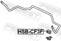 ������ ������������� D24.2 Febest HSB-CF3F HSBCF3F ����