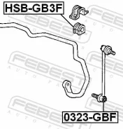 ������ ��������� ������������� d25 | ����� ����/��� | Febest Hsbgb3F HSBGB3F ����