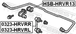 ������ ������� ������������� d13 | ��� ����/��� | Febest Hsbhrvr13 HSBHRVR13 ����
