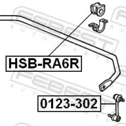 ������ ������� ������������� d25.4 | ��� ����/��� | Febest Hsbra6R HSBRA6R ����