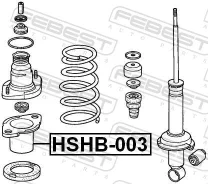 ������� ������� ������������ ��� ����/��� Febest [HSHB003] HSHB003 ����