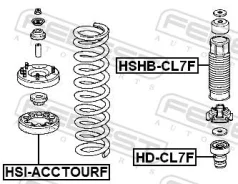 ������� ��������� ������������ ����� ����/��� Febest [Hshbcl7F] HSHBCL7F ����