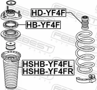 ������� ��������� ������������ | ����� ����/��� | Febest Hshbyf4FR HSHBYF4FR ����