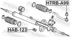 ������� �������� ����������� 26x29x12.8 | ����/��� | Febest Htrba99 HTRBA99 ����