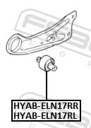 ����������� ������� ����������� ������ | ��� ���� | Febest Hyabeln17RR HYABELN17RR ����