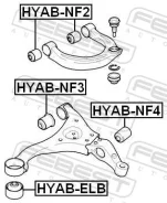 ����������� Febest HYAB-NF2 HYABNF2 ����