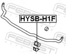 ������ ��������� ������������� Febest D=31 Hyundai H-1, Starex 97-07 HYSB-H1F HYSBH1F ����