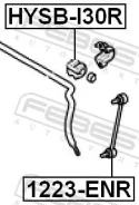 ������ ������� ������������� d14.8 Febest Hysbi30R HYSBI30R ����
