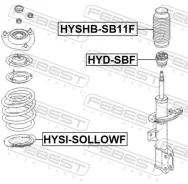 ������� ������������ ���������! Febest Hyshbsb11F HYSHBSB11F ����