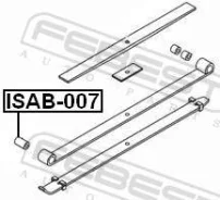 ����������� ������� | ����/��� | Febest ISAB-007 ISAB007 ����