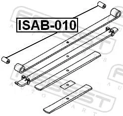 ����������� Febest ISAB-010 ISAB010 ����