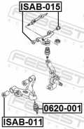 ����������� ������ ISAB015 Febest ISAB015 ����