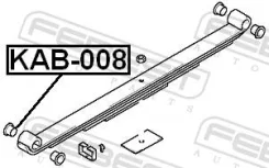 ����������� HY/KIA ���. ������� Pamax, Mighty 00- KAB008 ����