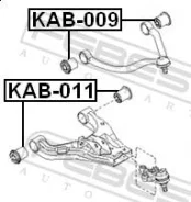 ����������� �������� ������ �������� | ����� ����/��� | Febest KAB-009 KAB009 ����