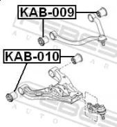 ����������� ������� ��������� ������ | ����� ����/��� | Febest KAB010 KAB010 ����