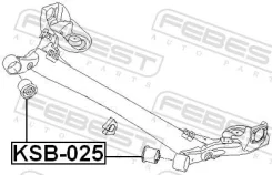 ����������� ������ ����� | ��� ����/��� | Febest KAB025 KAB025 ����
