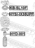 ��������� ����� ��������� ������������ | ����� ����/��� | Febest KBSL10F KBSL10F ����