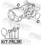 ����-�� ����������� ������ �����! Land Rover Freelander 06-14 Febest KITFRL2R ����