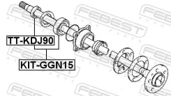 ��������� Febest KIT-GGN15 KITGGN15 ����