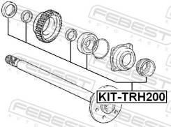 ��������� ������� ����������� ��� ������� Febest Kittrh200 KITTRH200 ����