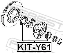 ��������� ��������� �������� ������� ����������� | ����� ����/��� | Febest KITY61 KITY61 ����