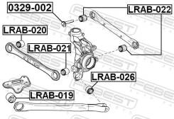 ����������� ������� ������ | ��� ����/��� | Febest LRAB022 LRAB022 ����