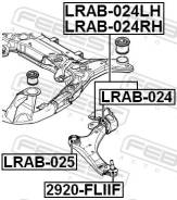     ()   Febest [LRAB024LH] LRAB024LH 