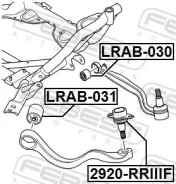 ����������� ��������� ������ | ����� ����/��� | Febest LRAB030 LRAB030 ����