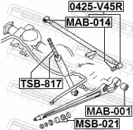 ����������� MI Febest MAB-014 MAB014 ����
